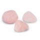 Natuursteen kralen nugget rozenkwarts 6-10mm Light pink